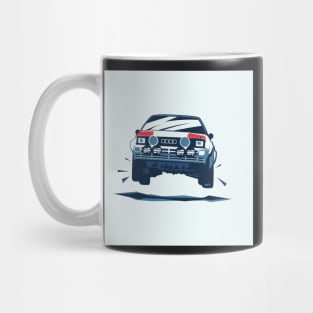 Quattro Lift Off - Group B Mug